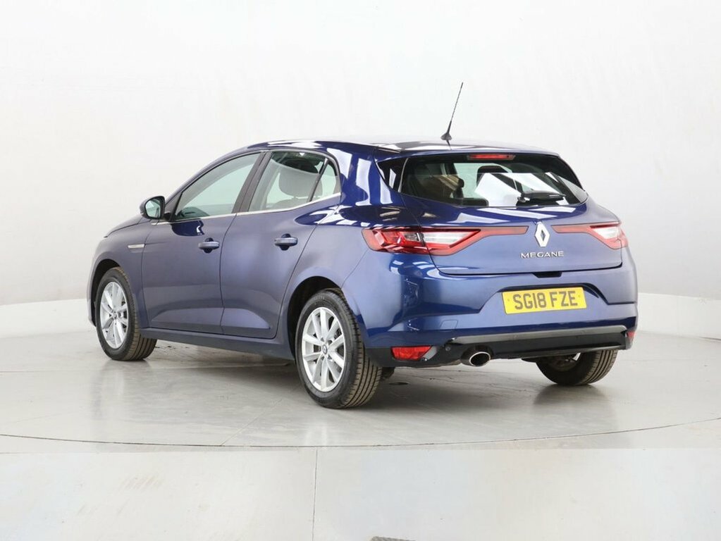 Renault Megane 1.2L Dynamique Nav SG18FZE Blue #5