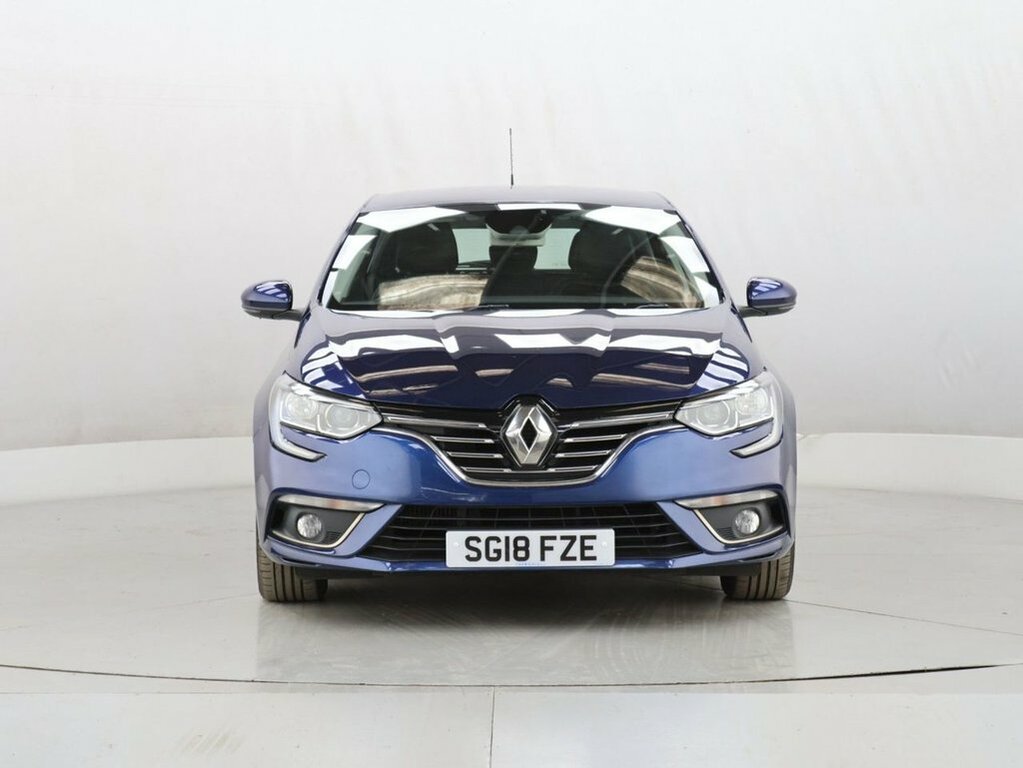 Renault Megane 1.2L Dynamique Nav SG18FZE Blue #2