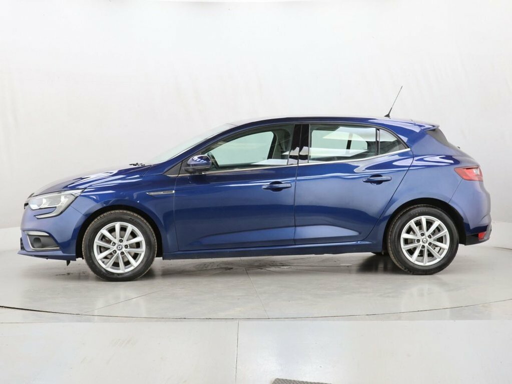 Renault Megane 1.2L Dynamique Nav SG18FZE Blue #4