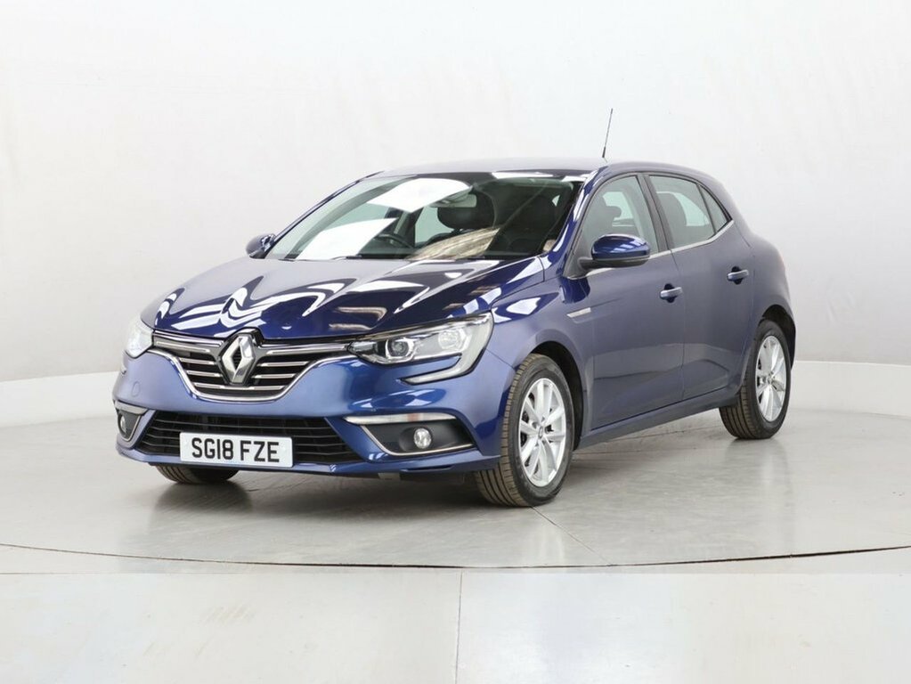 Renault Megane 1.2L Dynamique Nav SG18FZE Blue #3
