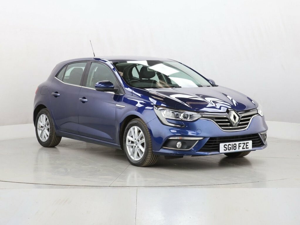 Renault Megane 1.2L Dynamique Nav Blue