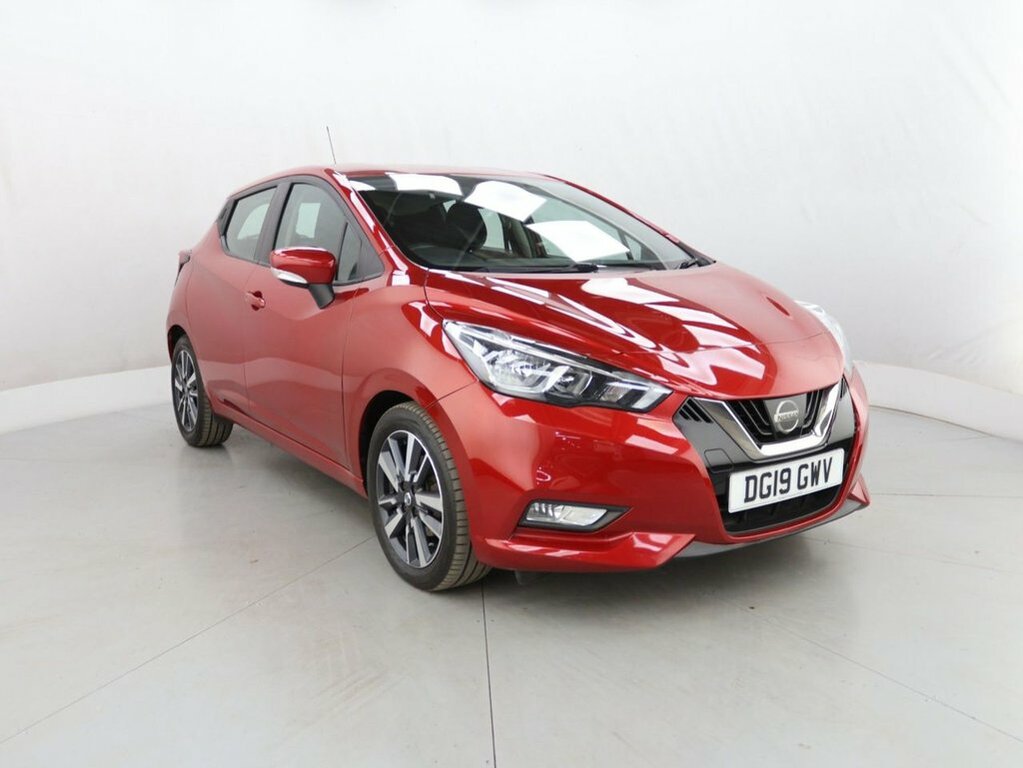 Nissan Micra Hatchback Red