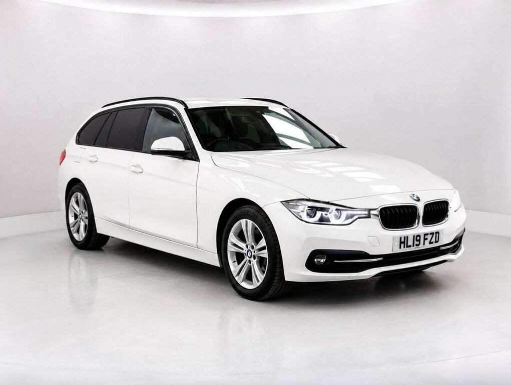 BMW 3 Series 1.5L Sport White #2