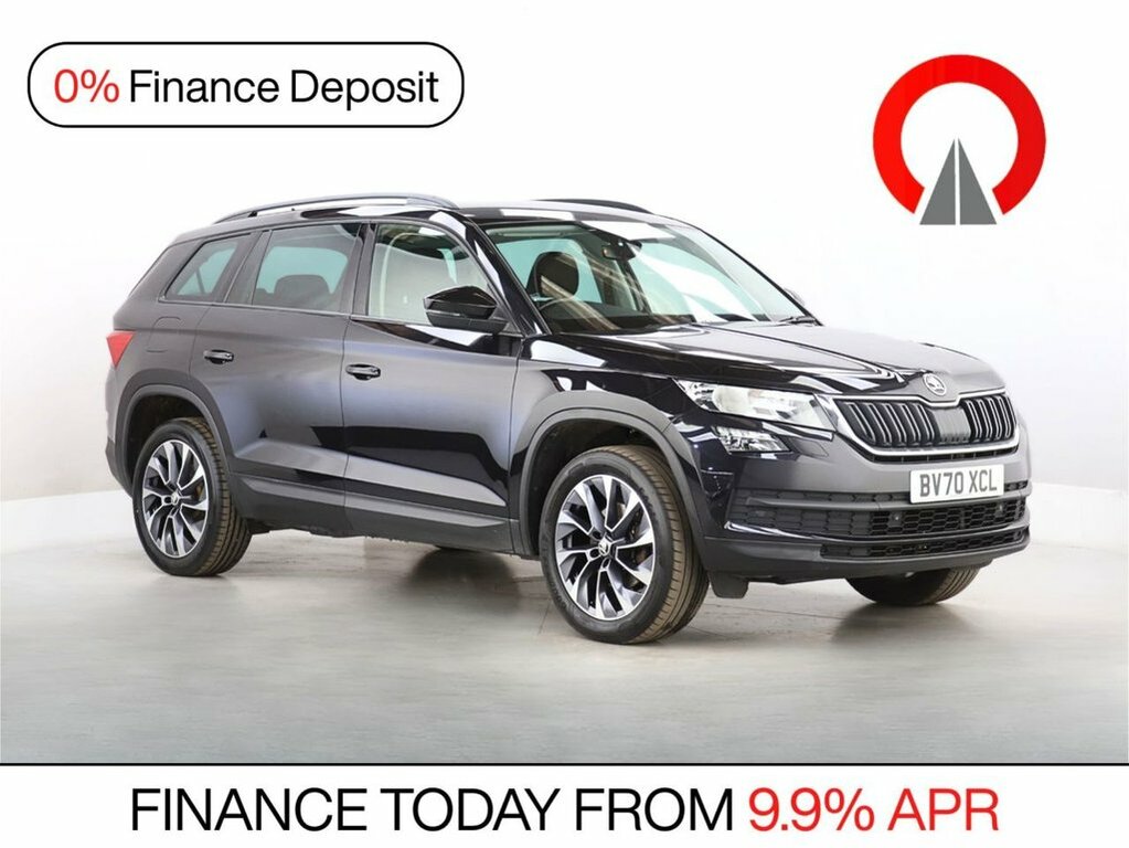 Skoda Kodiaq 1.5L Se Drive Black