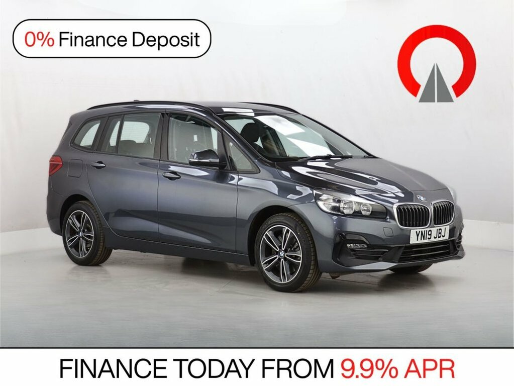BMW 2 Series Gran Tourer 2L Sport Grey