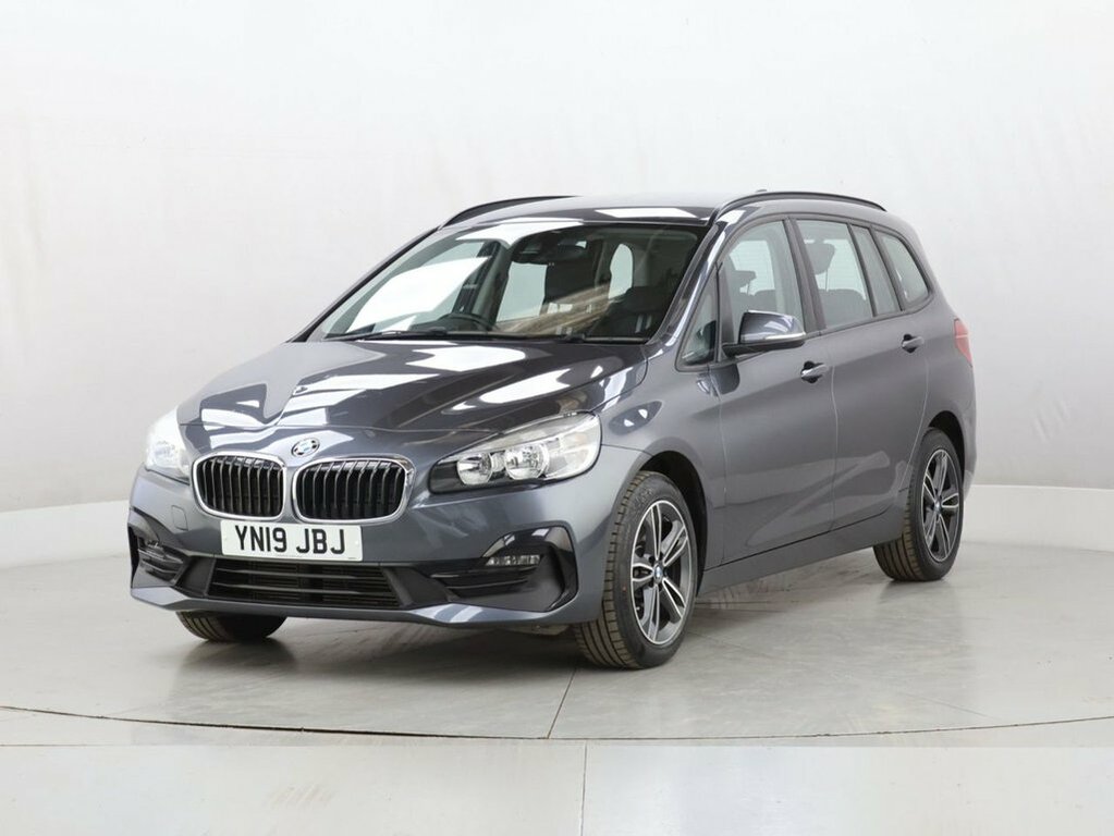 BMW 2 Series Gran Tourer 2L Sport Grey #4