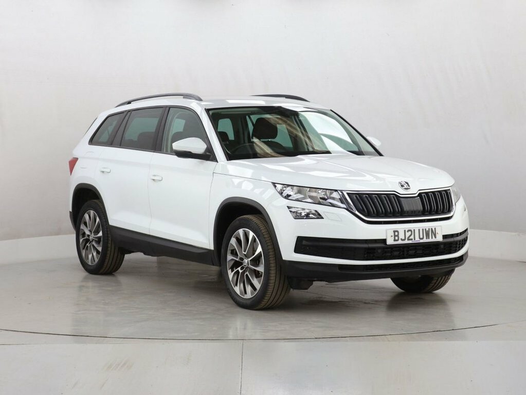 Skoda Kodiaq 1.5L Se Drive BJ21UWN White #2
