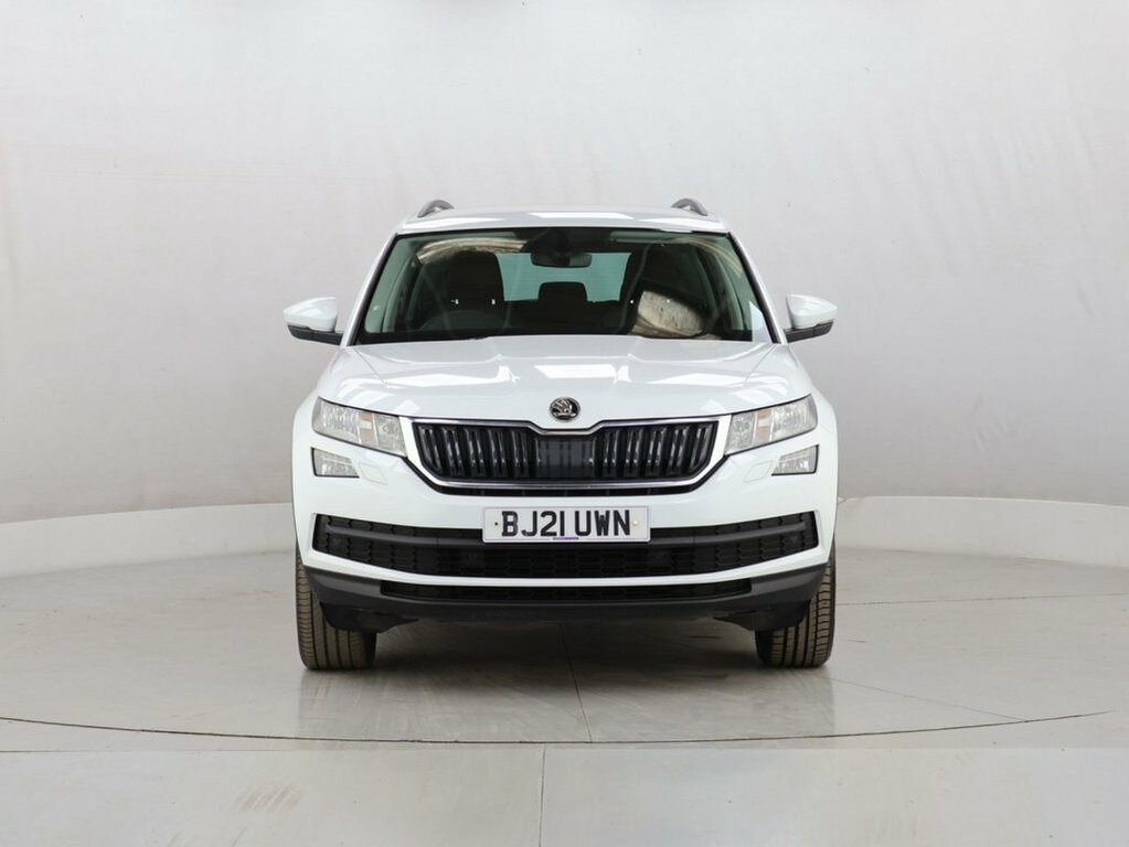 Skoda Kodiaq 1.5L Se Drive BJ21UWN White #3