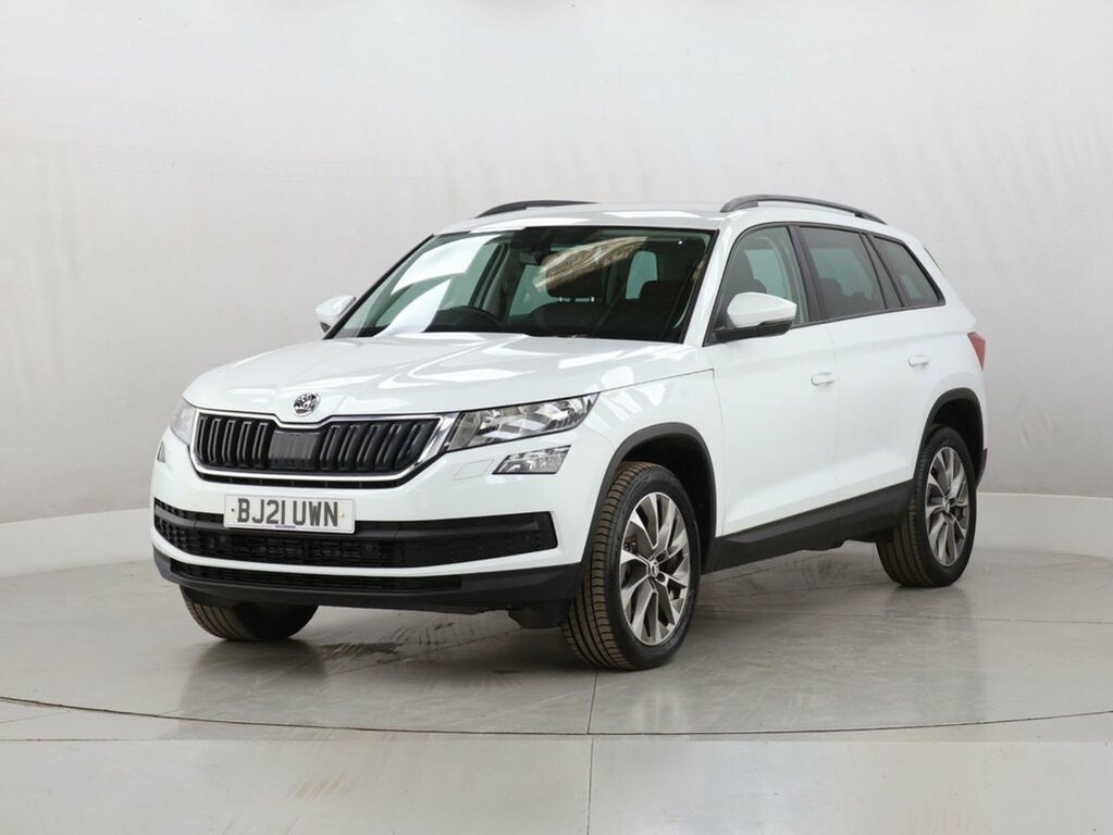 Skoda Kodiaq 1.5L Se Drive BJ21UWN White #4