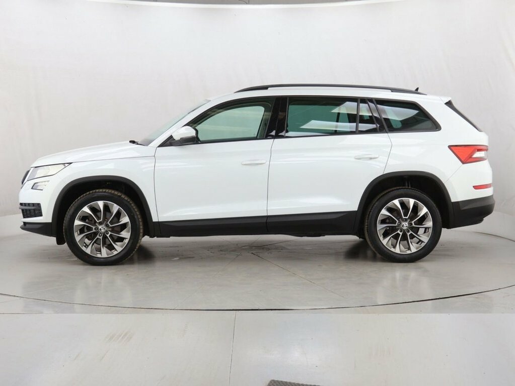Skoda Kodiaq 1.5L Se Drive BJ21UWN White #5