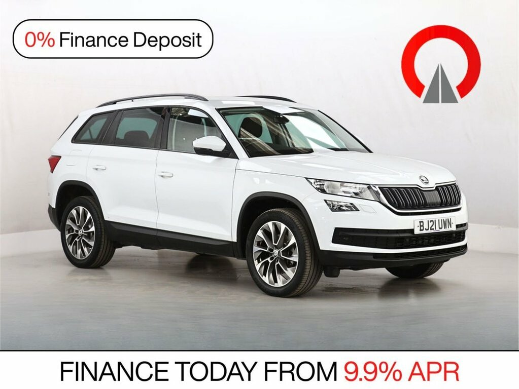 Skoda Kodiaq 1.5L Se Drive White