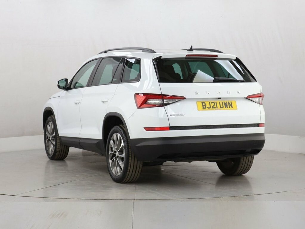 Skoda Kodiaq 1.5L Se Drive BJ21UWN White #6