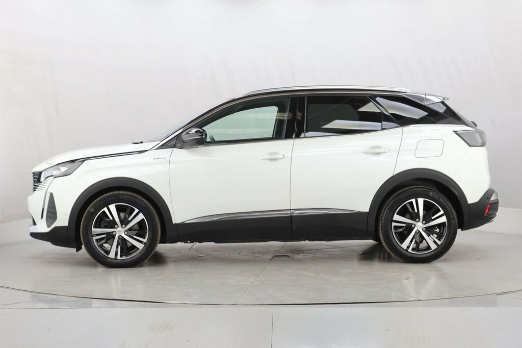 Peugeot 3008 1.6L Gt LL23OVD White #5