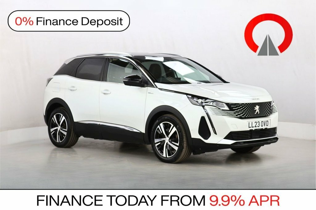 Peugeot 3008 1.6L Gt LL23OVD White