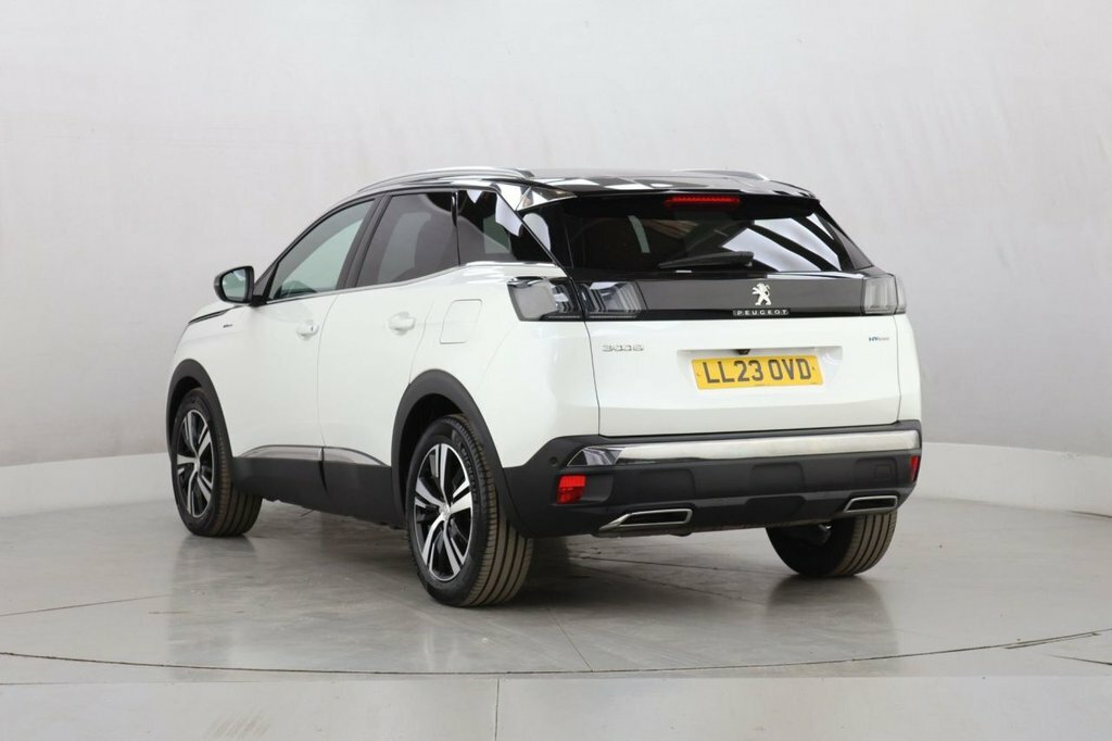 Peugeot 3008 1.6L Gt LL23OVD White #6