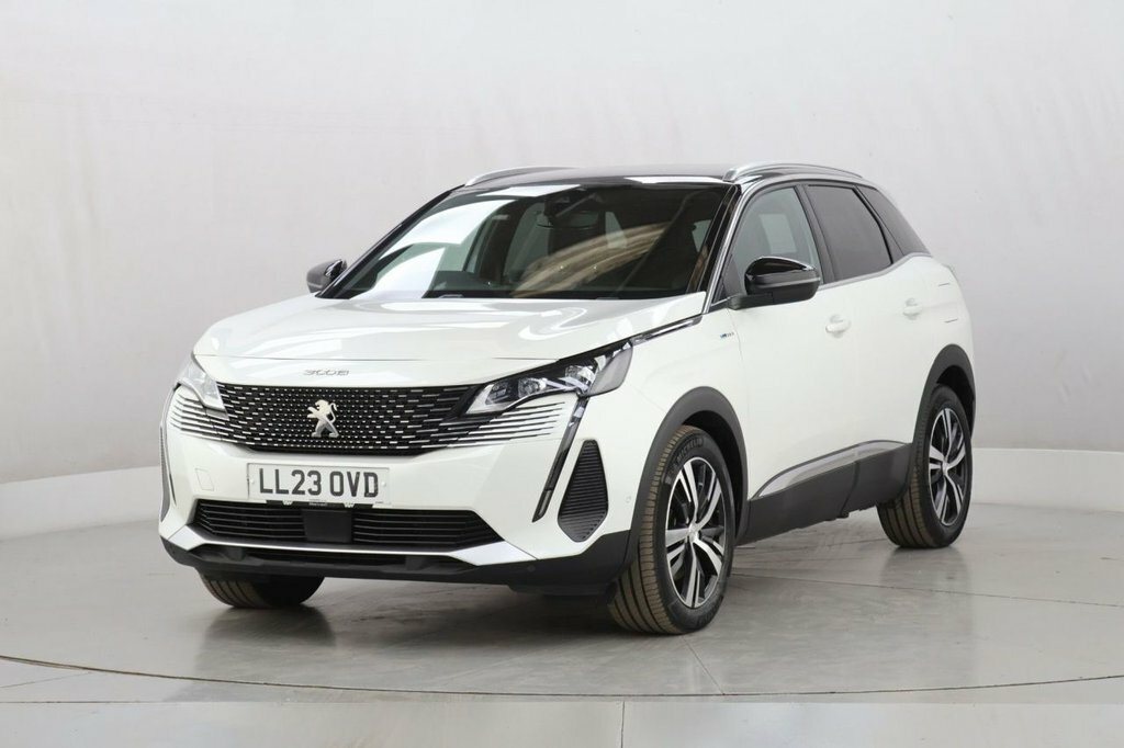 Peugeot 3008 1.6L Gt LL23OVD White #4
