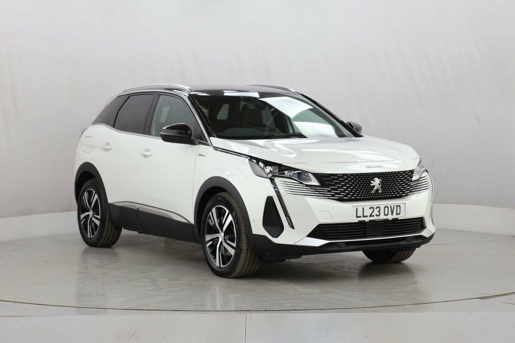 Peugeot 3008 1.6L Gt LL23OVD White #2