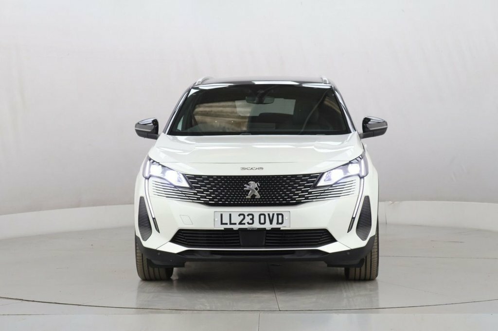 Peugeot 3008 1.6L Gt LL23OVD White #3