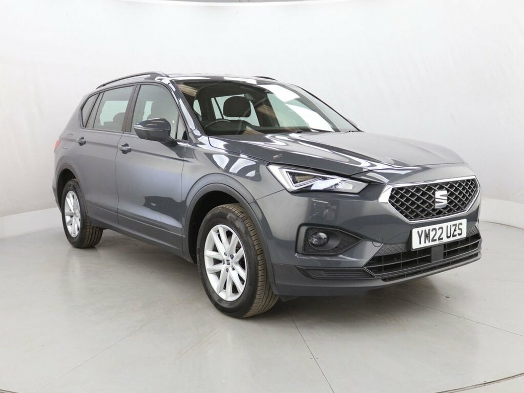 Seat Tarraco 1.5L Se Grey #3
