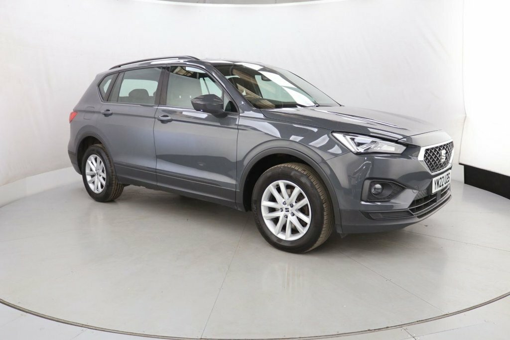 Seat Tarraco 1.5L Se Grey #2