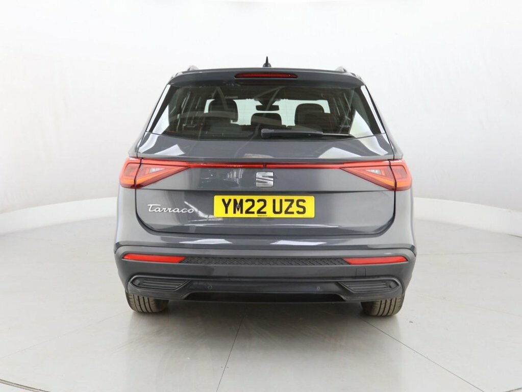 Seat Tarraco 1.5L Se Grey #4