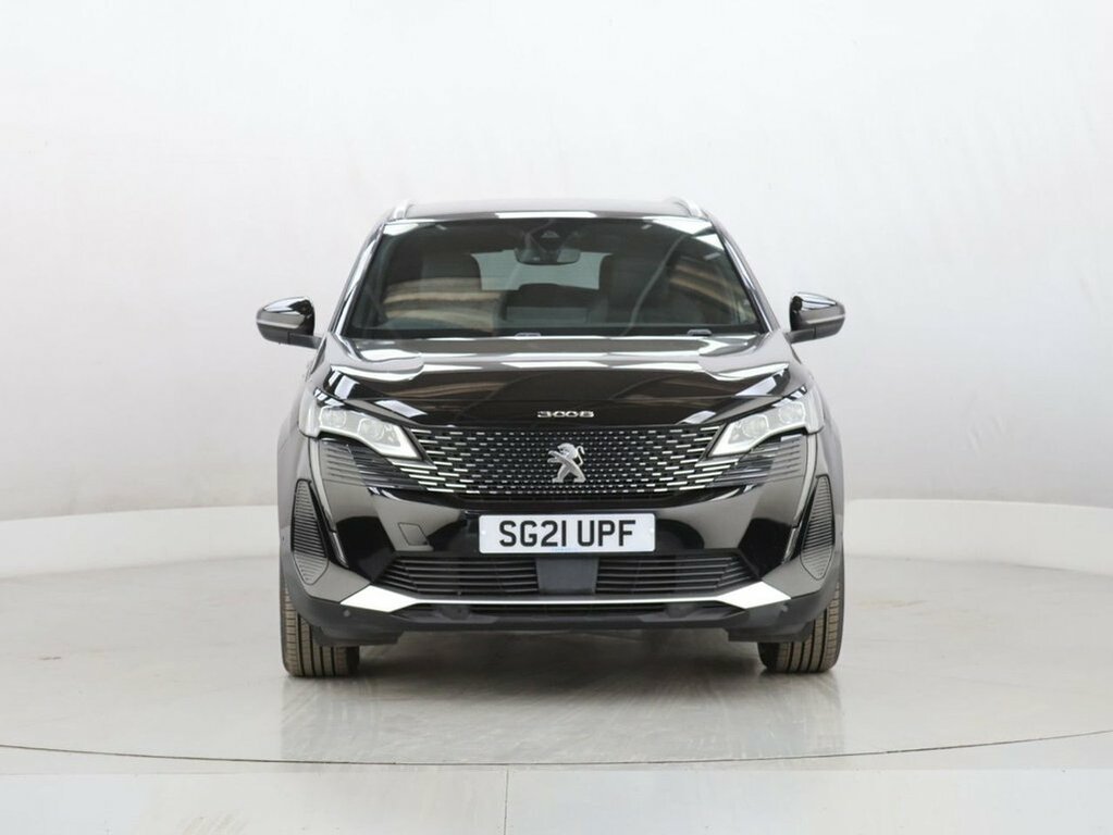 Peugeot 3008 1.5L Gt SG21UPF Black #2