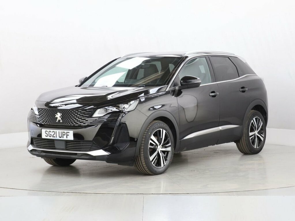 Peugeot 3008 1.5L Gt SG21UPF Black #3