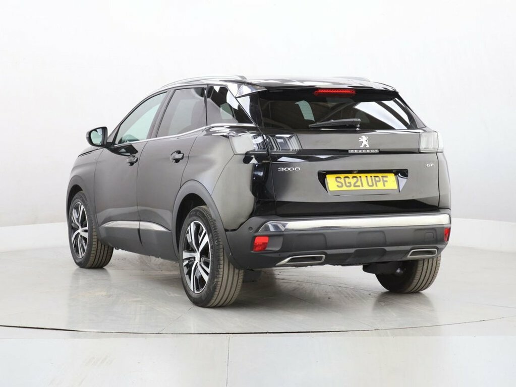 Peugeot 3008 1.5L Gt SG21UPF Black #5