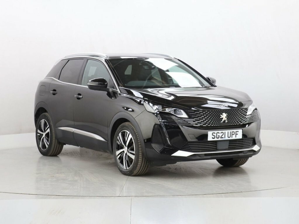 Peugeot 3008 1.5L Gt SG21UPF Black