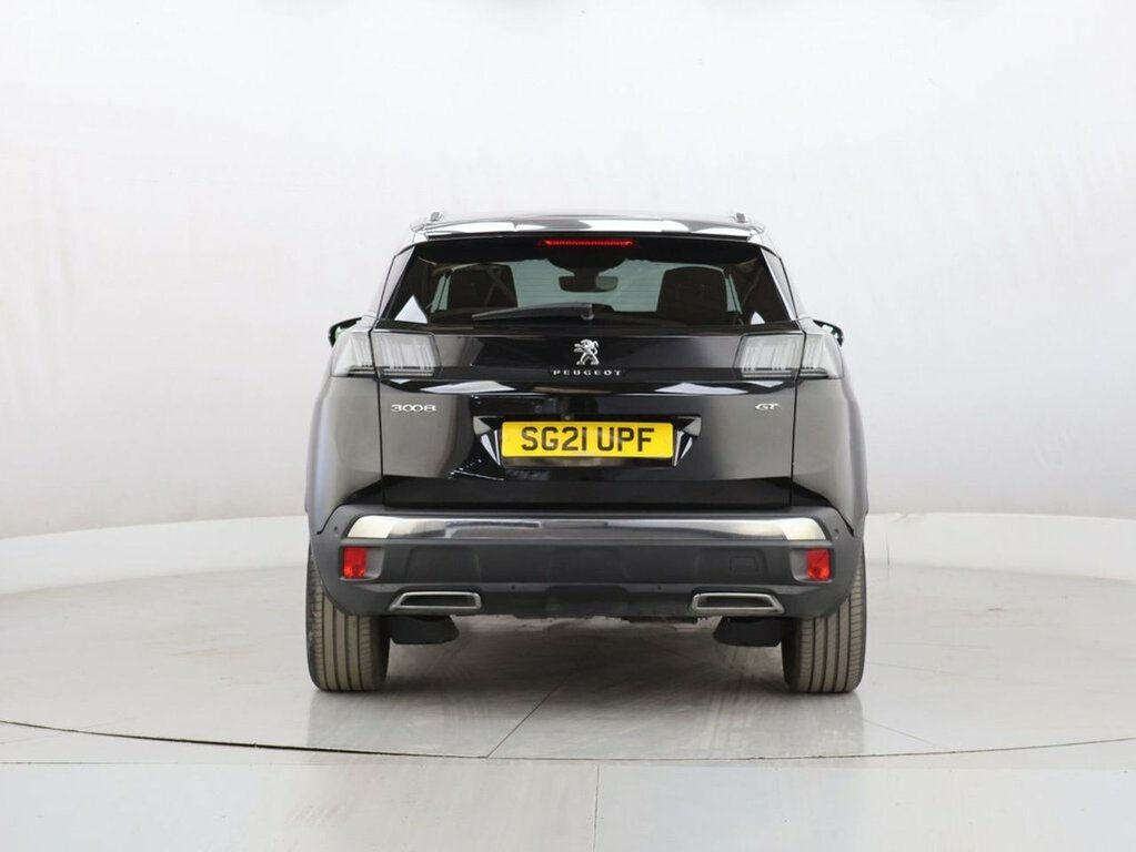Peugeot 3008 1.5L Gt SG21UPF Black #6
