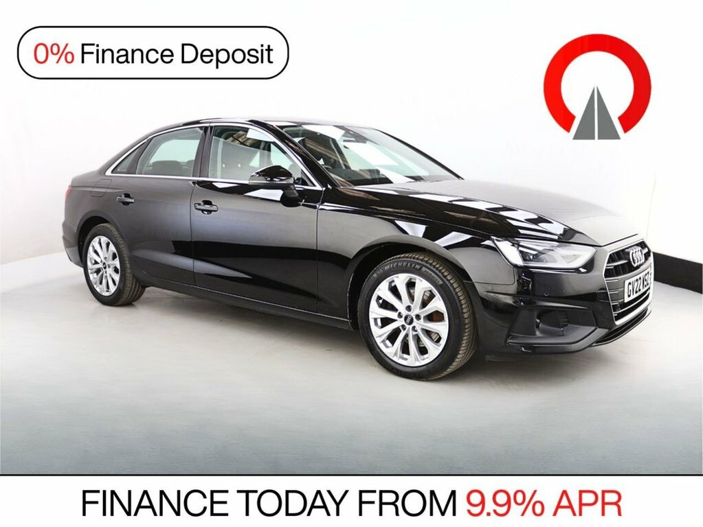 Audi A4 2L Technik Black