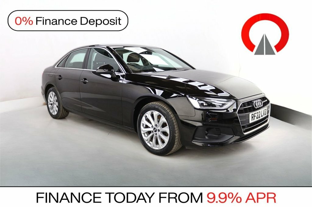 Audi A4 2L Technik RF22LVB Black
