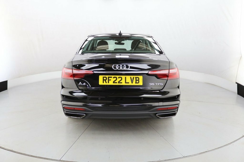 Audi A4 2L Technik RF22LVB Black #4