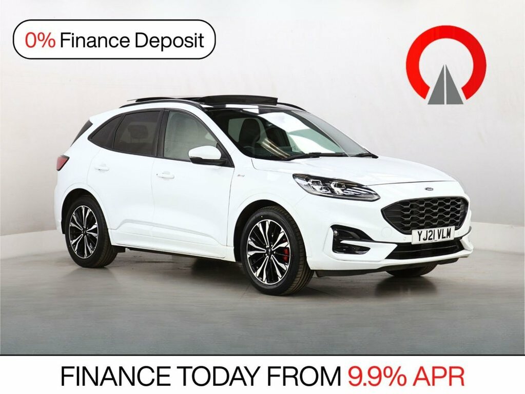 Ford Kuga 1.5L St-line X Edition YJ21VLM White