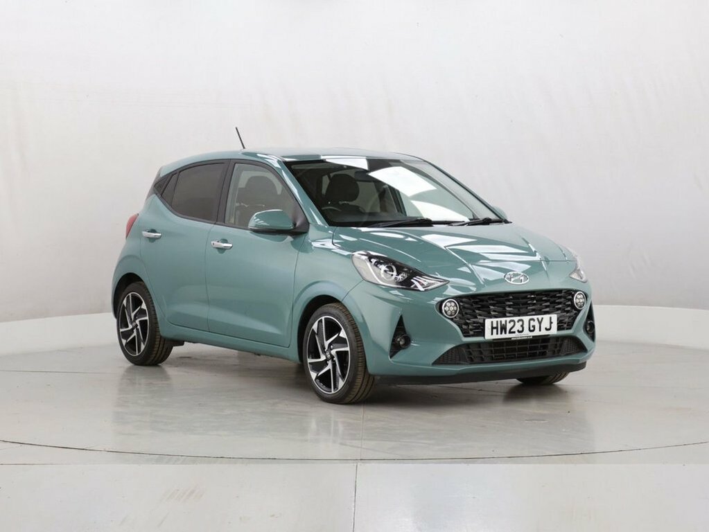 Hyundai I10 1L Premium Green