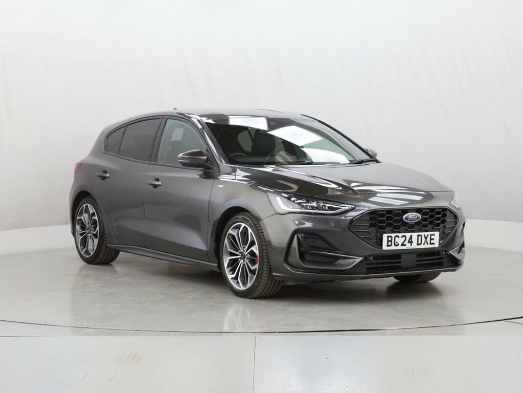 Ford Focus 1L St-line X BC24DXE Grey