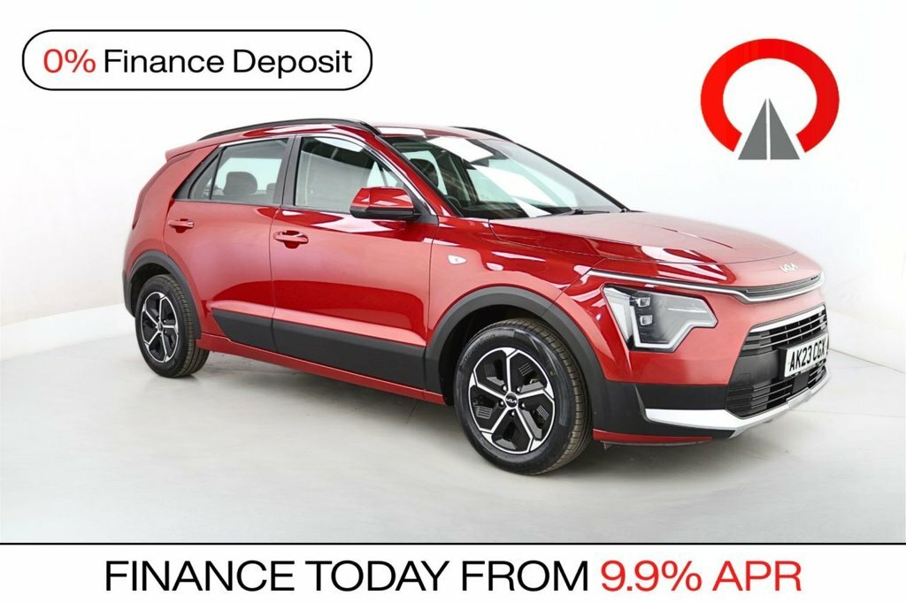 Kia Niro 1L 2 Red