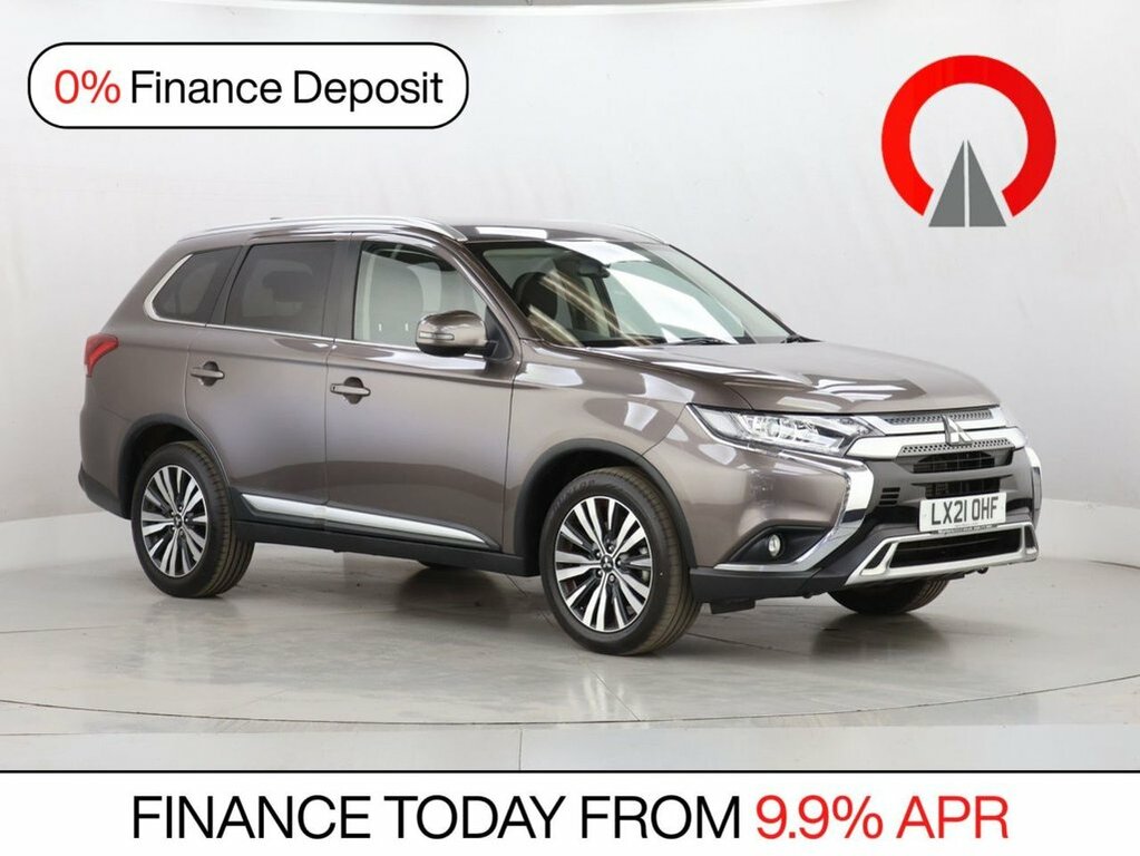 Mitsubishi Outlander 2L Design Brown