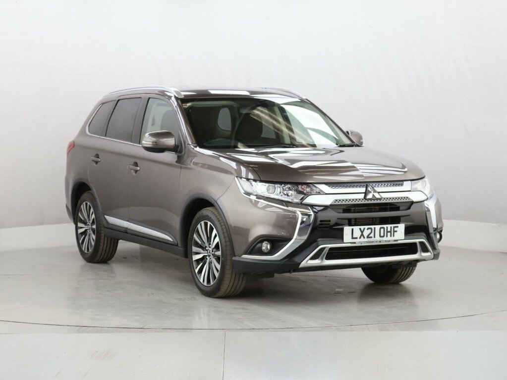 Mitsubishi Outlander 2L Design Brown #2