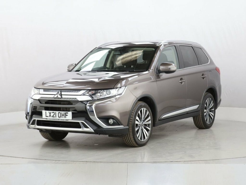 Mitsubishi Outlander 2L Design Brown #4