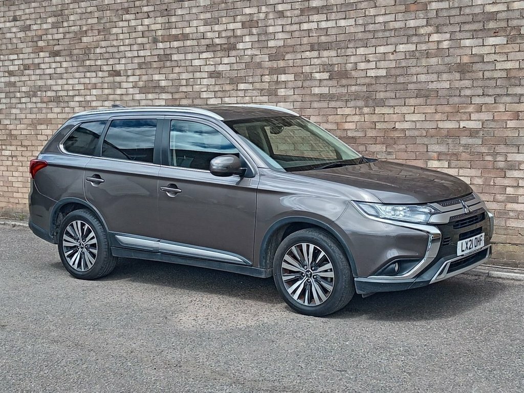 Mitsubishi Outlander 2L Design Brown