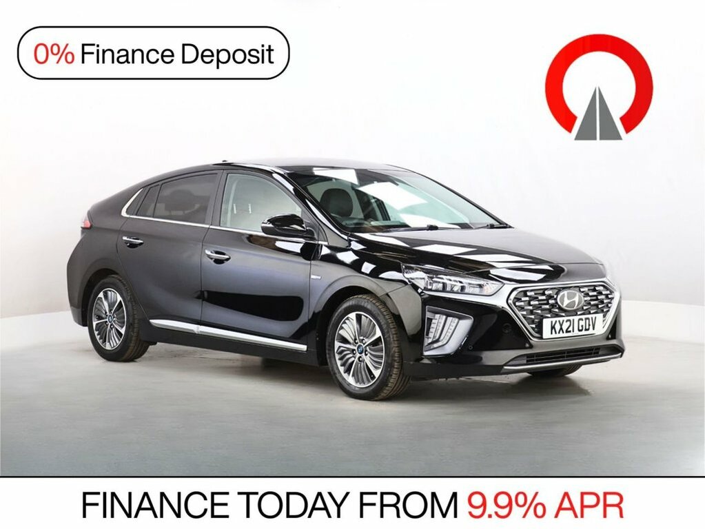 Hyundai Ioniq 1L Premium Se Black