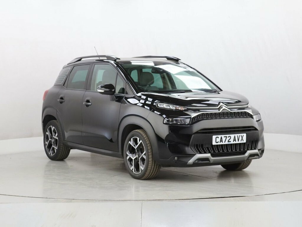Citroen C3 Aircross 1.2L Shine Plus Black