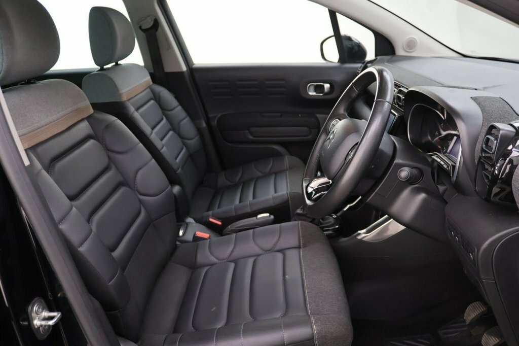 Citroen C3 Aircross 1.2L Shine Plus CA72AVX Black #6