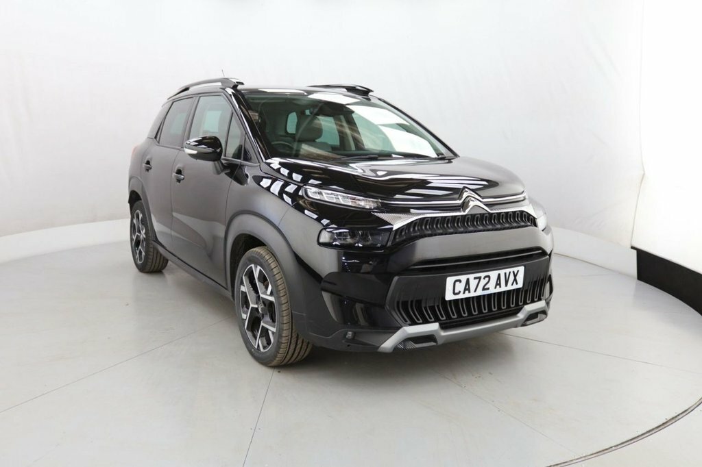 Citroen C3 Aircross 1.2L Shine Plus CA72AVX Black #2
