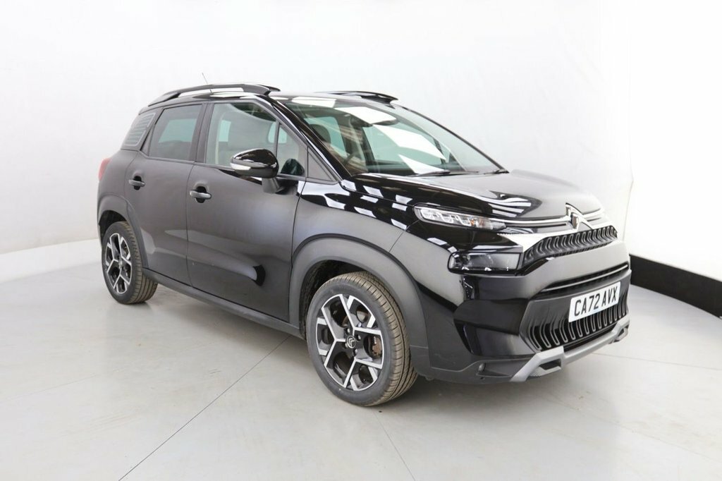 Citroen C3 Aircross 1.2L Shine Plus CA72AVX Black
