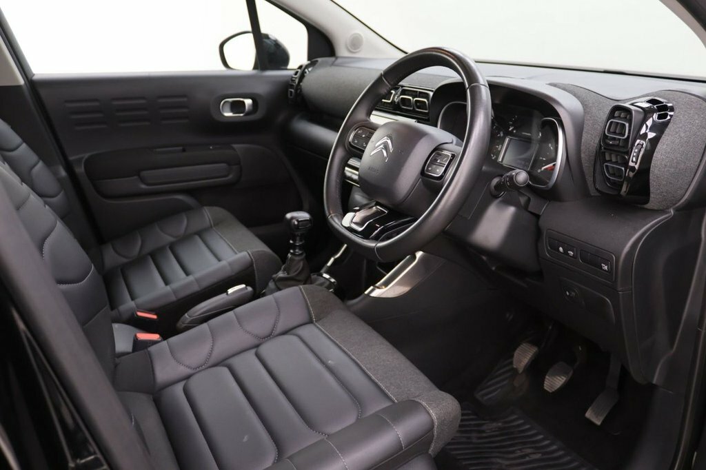 Citroen C3 Aircross 1.2L Shine Plus CA72AVX Black #5