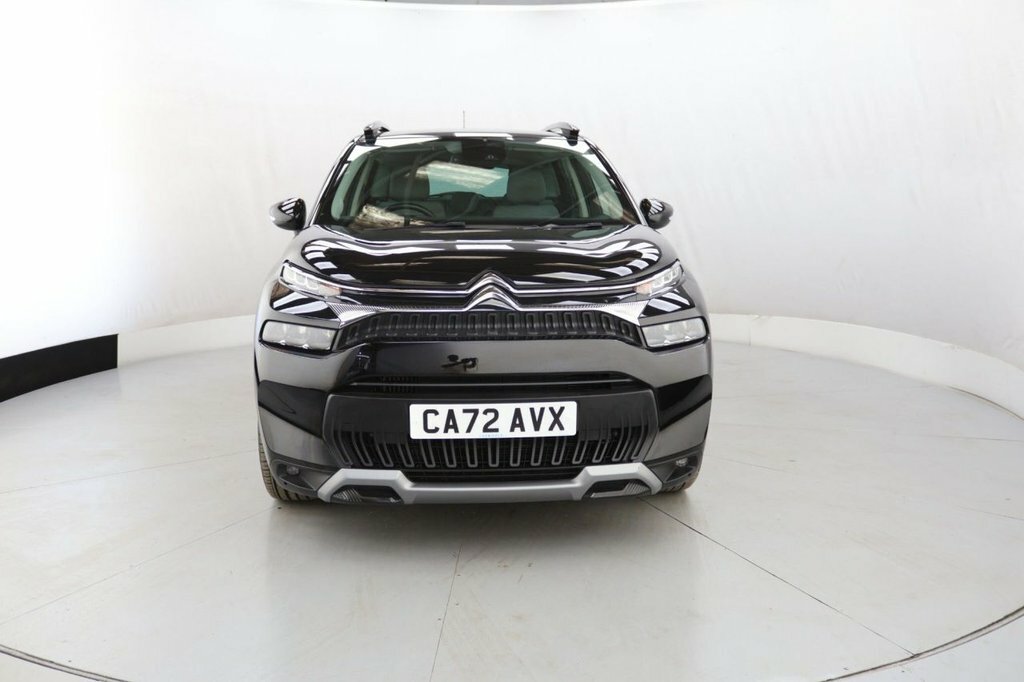 Citroen C3 Aircross 1.2L Shine Plus CA72AVX Black #3