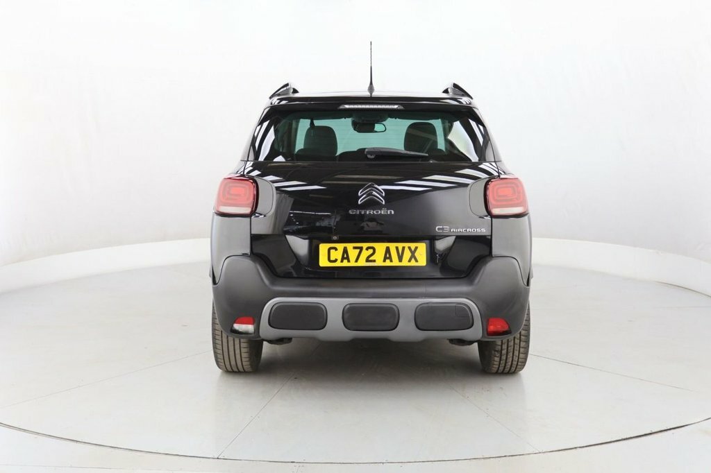 Citroen C3 Aircross 1.2L Shine Plus CA72AVX Black #4