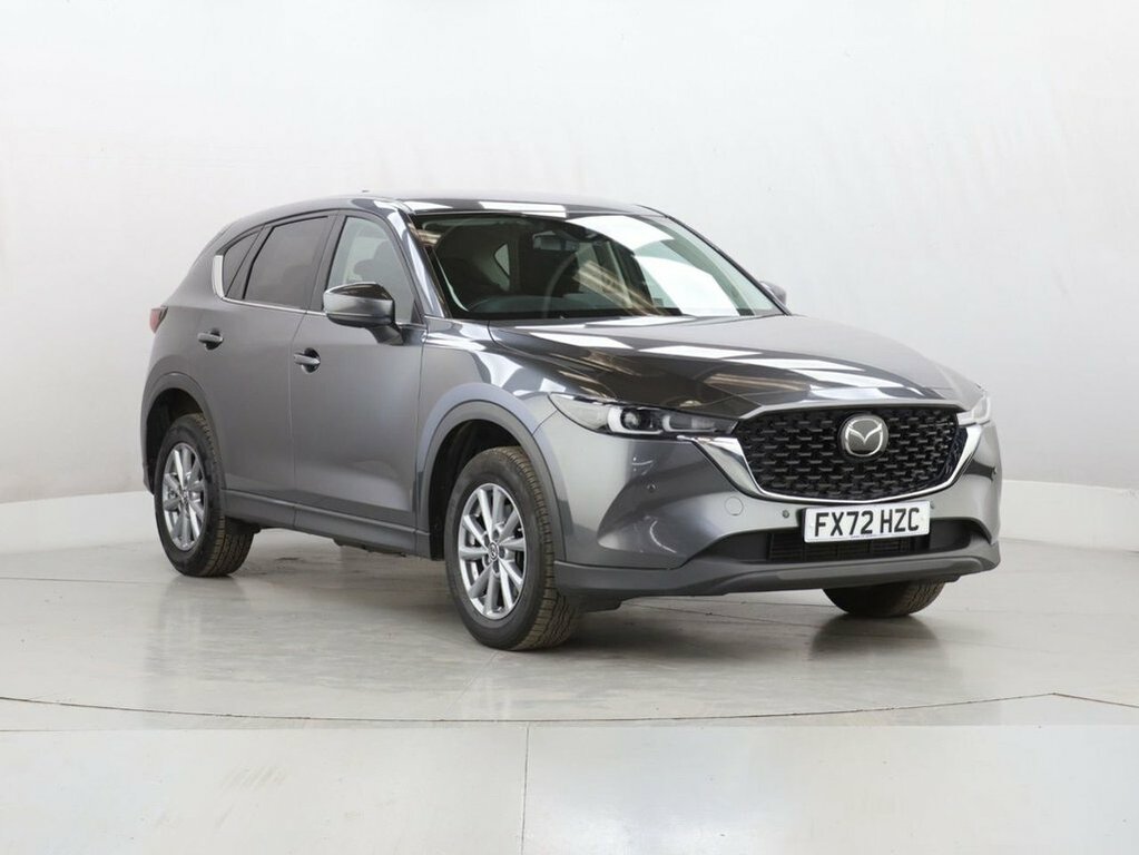 Mazda CX-5 2L Se-l FX72HZC Grey #2
